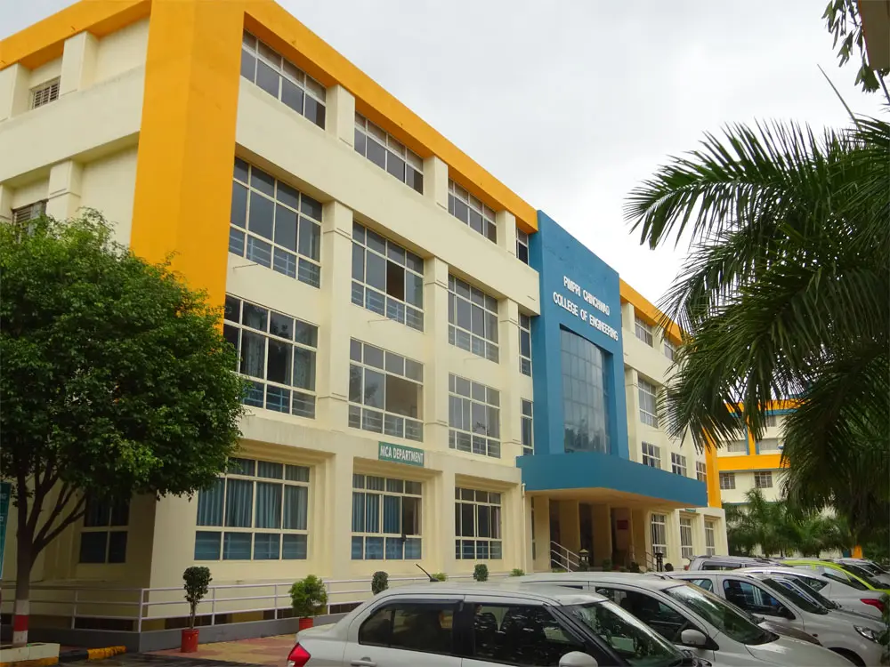 PCCOE campus photo 5