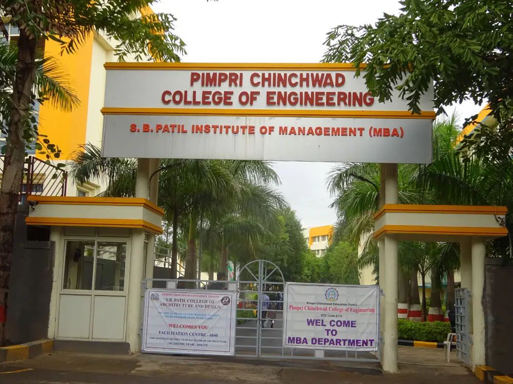 PCCOE campus photo 1