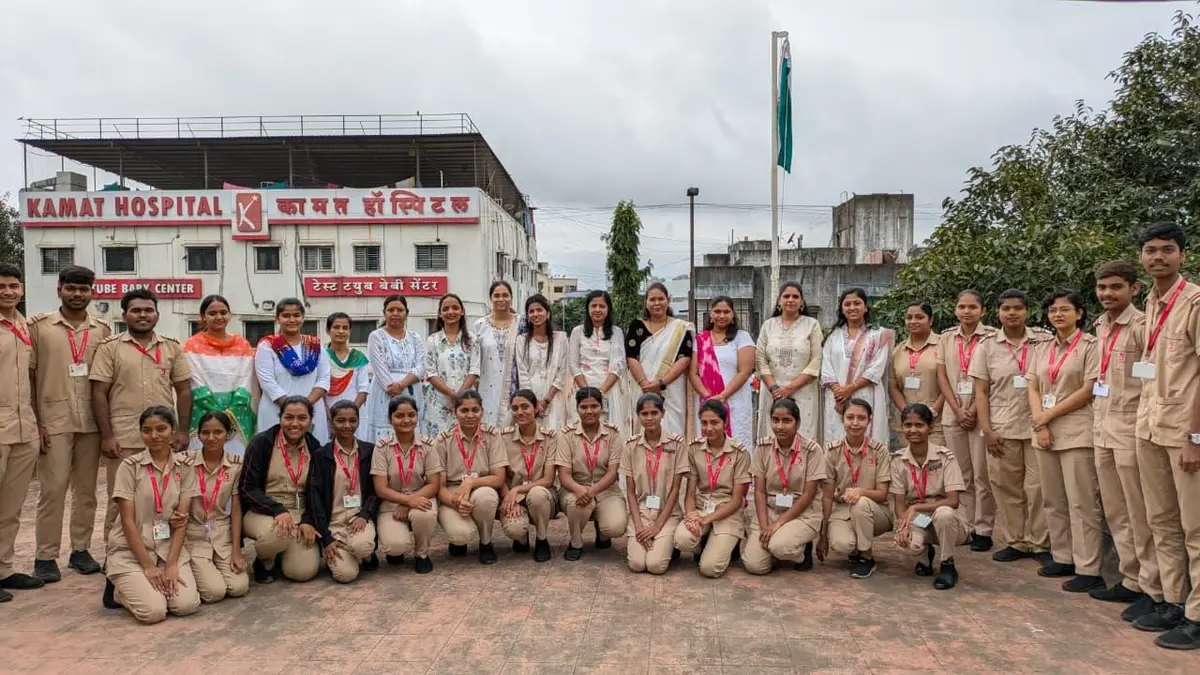 Pimpri Nursing School: campus photo 2