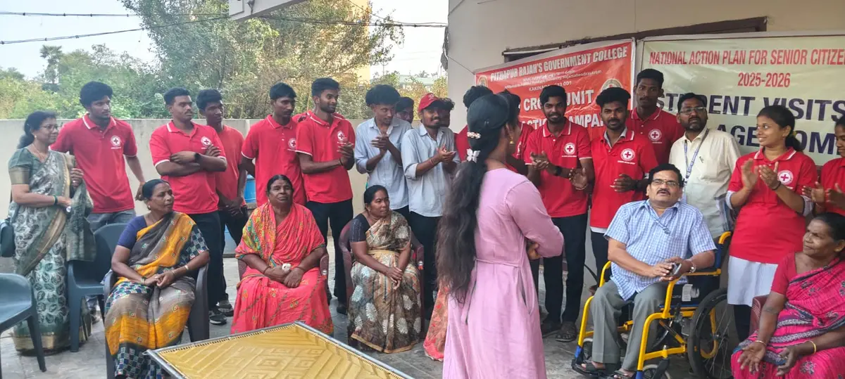 Pithapur Rajah's Government College (Autonomous): campus photo 8