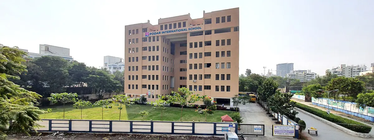 Podar International School Mangalore (CBSE): campus photo 1