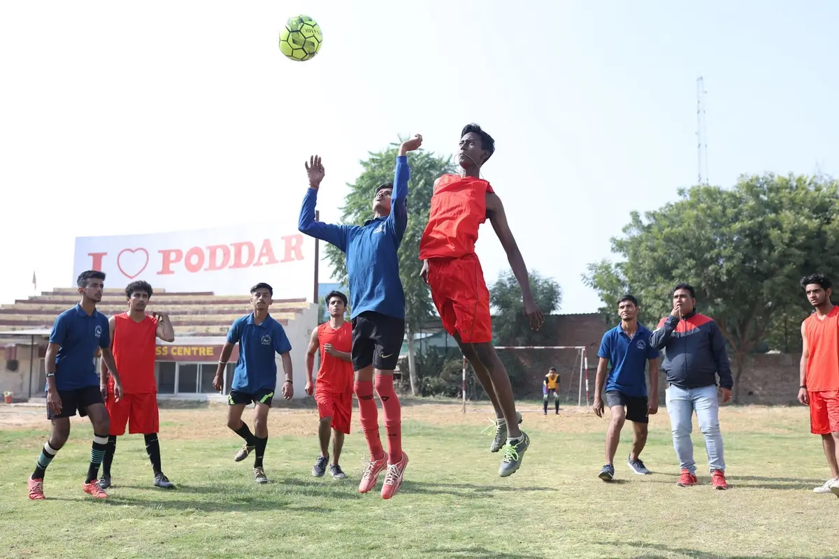 Poddar Business School: campus photo 8