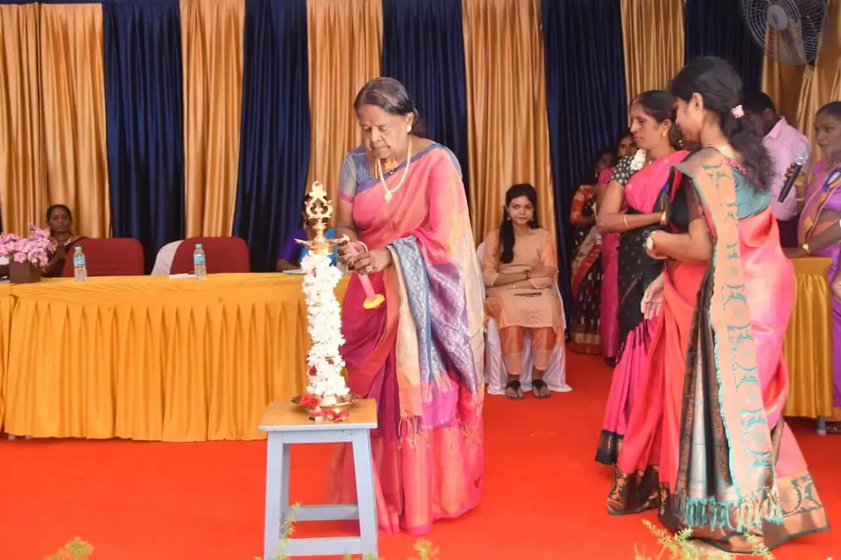 Ponnusamy Nadar College of Arts and Science: campus photo 2
