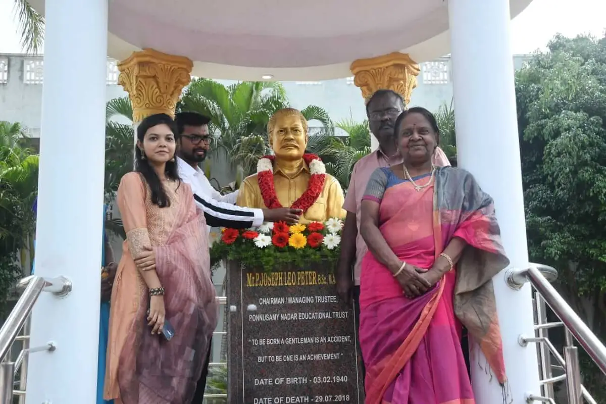 Ponnusamy Nadar College of Arts and Science: campus photo 6