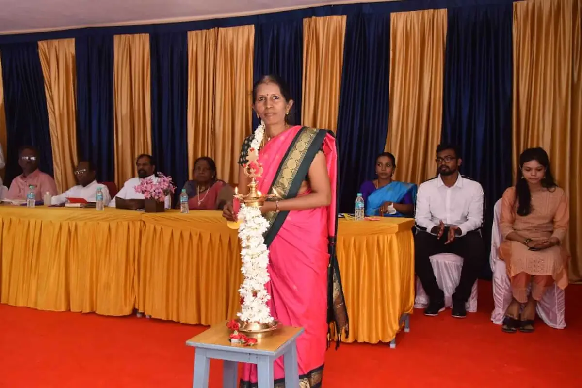 Ponnusamy Nadar College of Arts and Science: campus photo 3