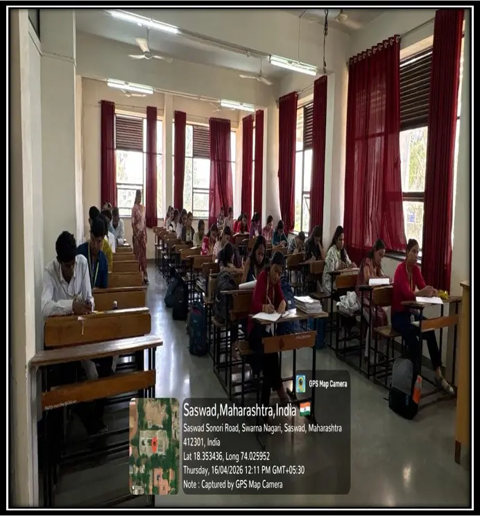 Poona District Education Association Seth Govind Raghunath Sable College of Pharmacysaswad Pune.: campus photo 2