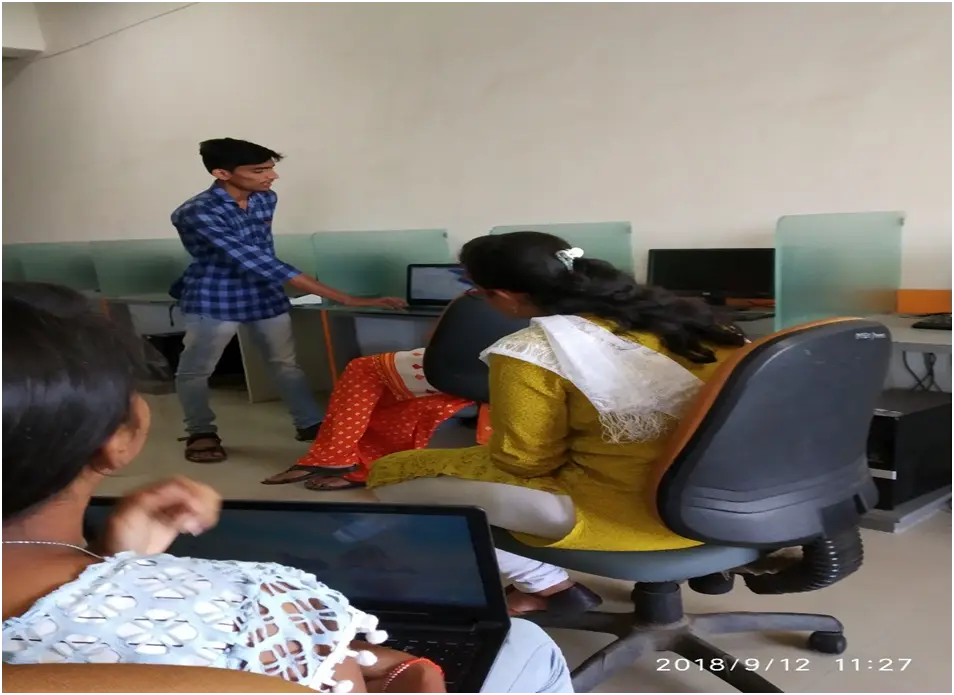 Prabhakar Patil Education Society's Arts, Commerce and Science College at Veshvi: campus photo 1