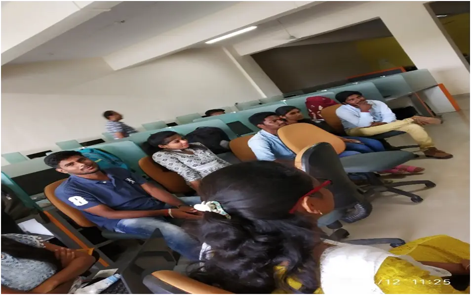 Prabhakar Patil Education Society's Arts, Commerce and Science College at Veshvi: campus photo 2