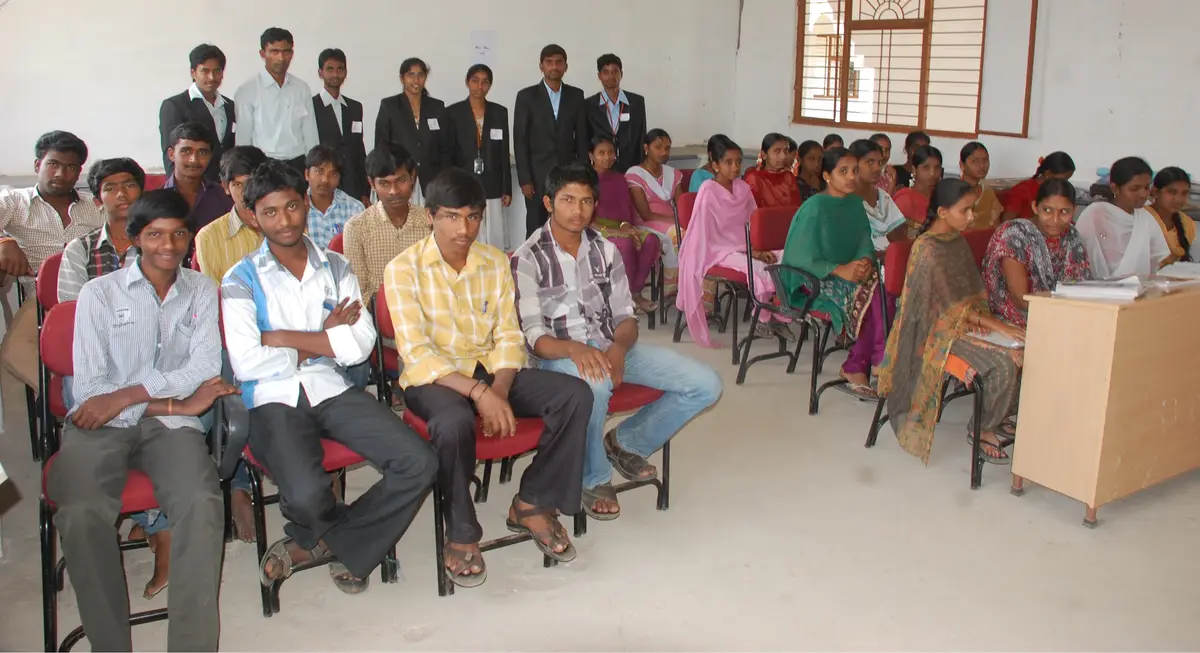 Prabhath Institute of Computer Sciences, Parnapalli (V): campus photo 2