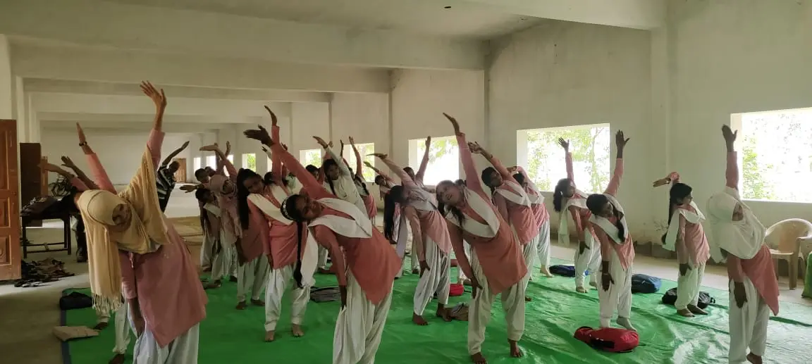 Prabhu Narayan Singh Mahavidyalaya, Baghelvanshiy, Manhi Aasharm Kasimabad Ghazipur: campus photo 4
