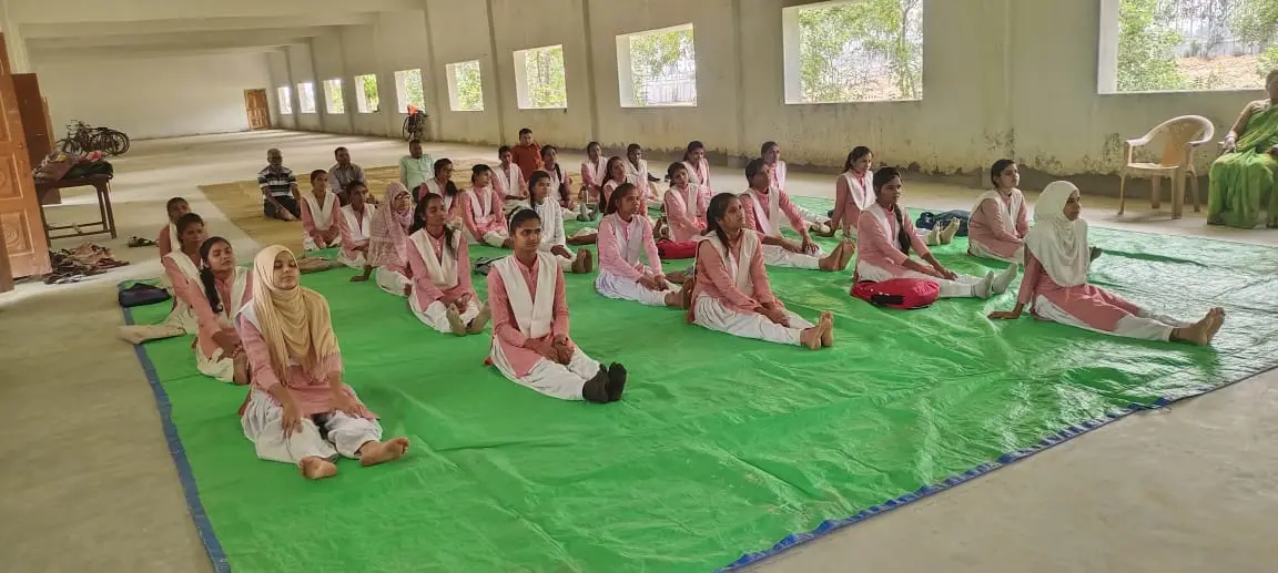 Prabhu Narayan Singh Mahavidyalaya, Baghelvanshiy, Manhi Aasharm Kasimabad Ghazipur: campus photo 1