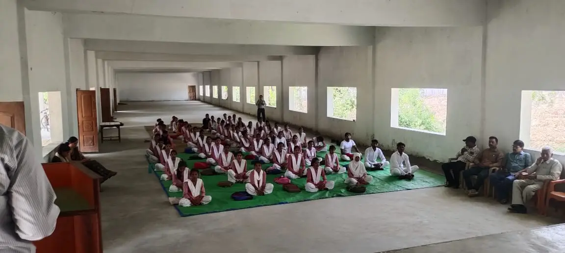 Prabhu Narayan Singh Mahavidyalaya, Baghelvanshiy, Manhi Aasharm Kasimabad Ghazipur: campus photo 8