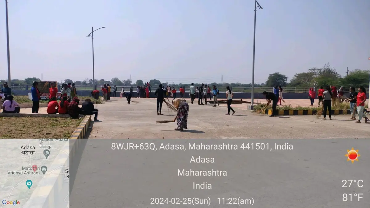 Prabodhankar Mahila Mahavidyalaya Ramtek: campus photo 2