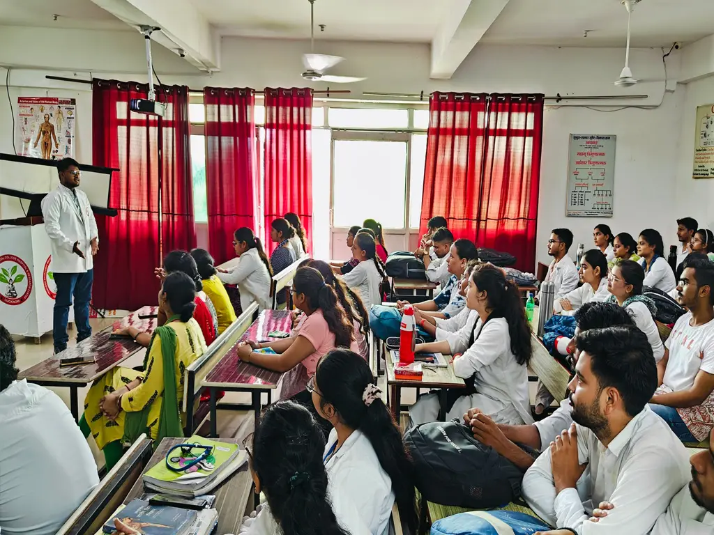 Prabuddh Ayurvedic Medical College Hospital and Reaserch Centre Lucknow: campus photo 5