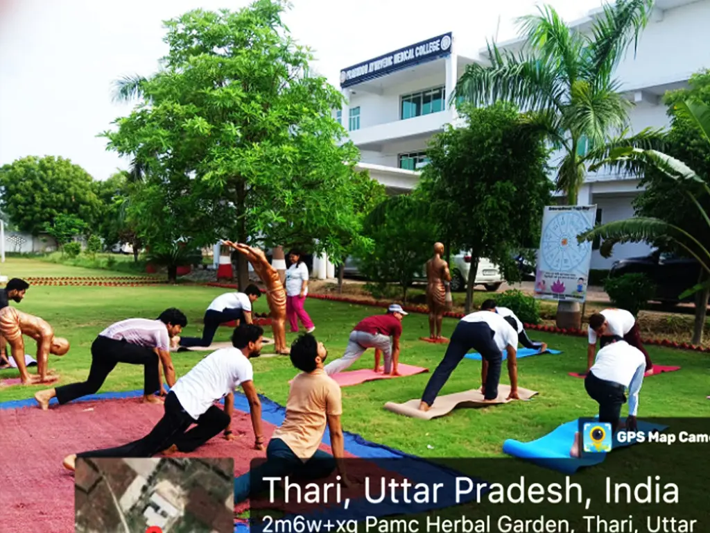Prabuddh Ayurvedic Medical College Hospital and Reaserch Centre Lucknow: campus photo 2
