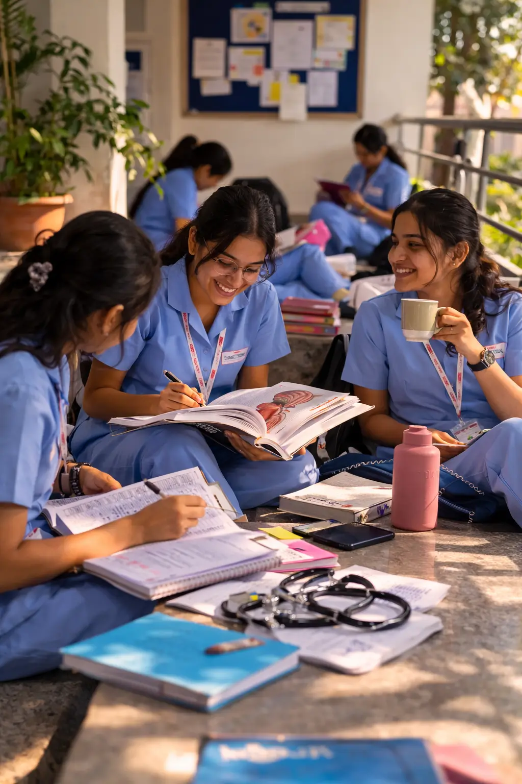 Practical School of Nursing: campus photo 4