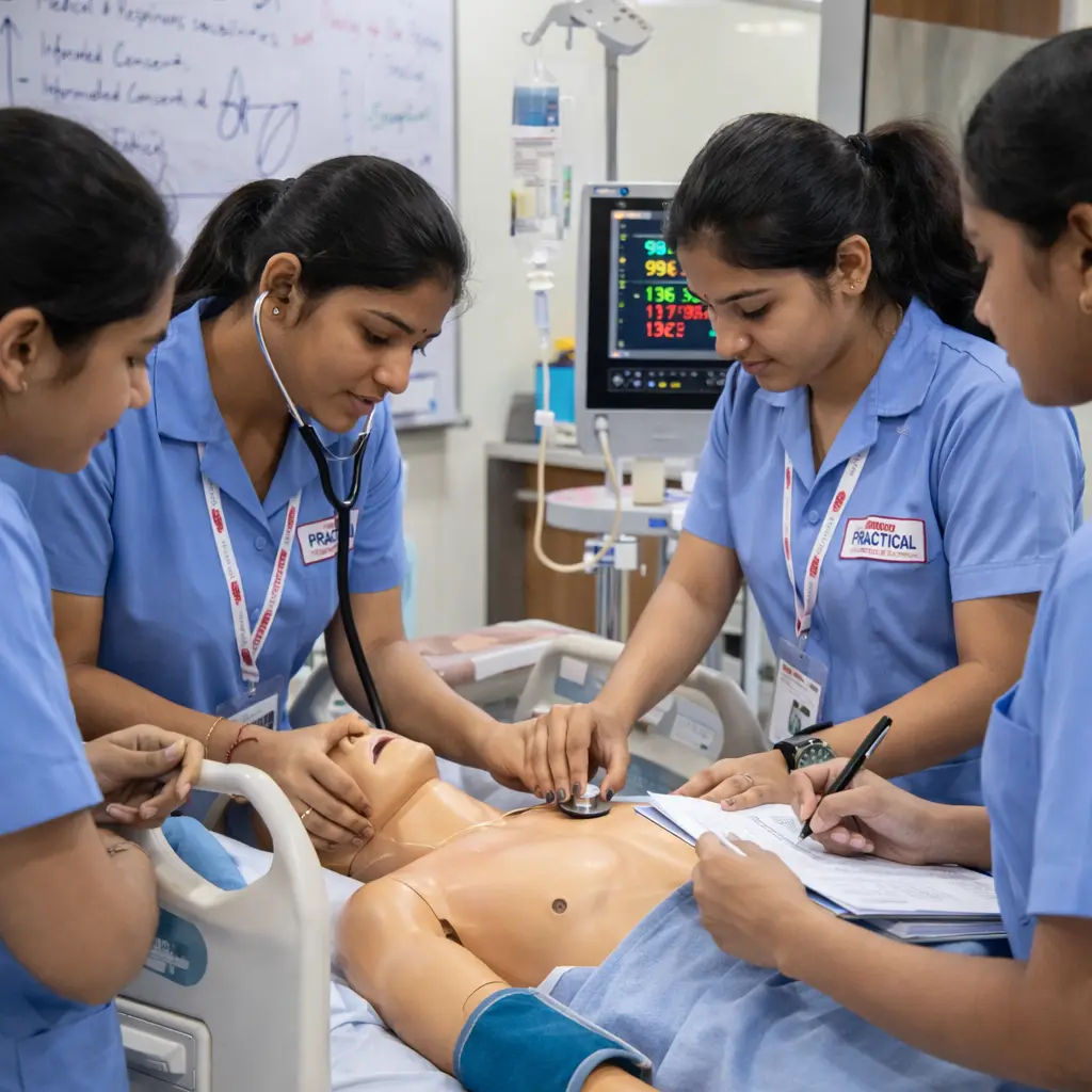Practical School of Nursing campus