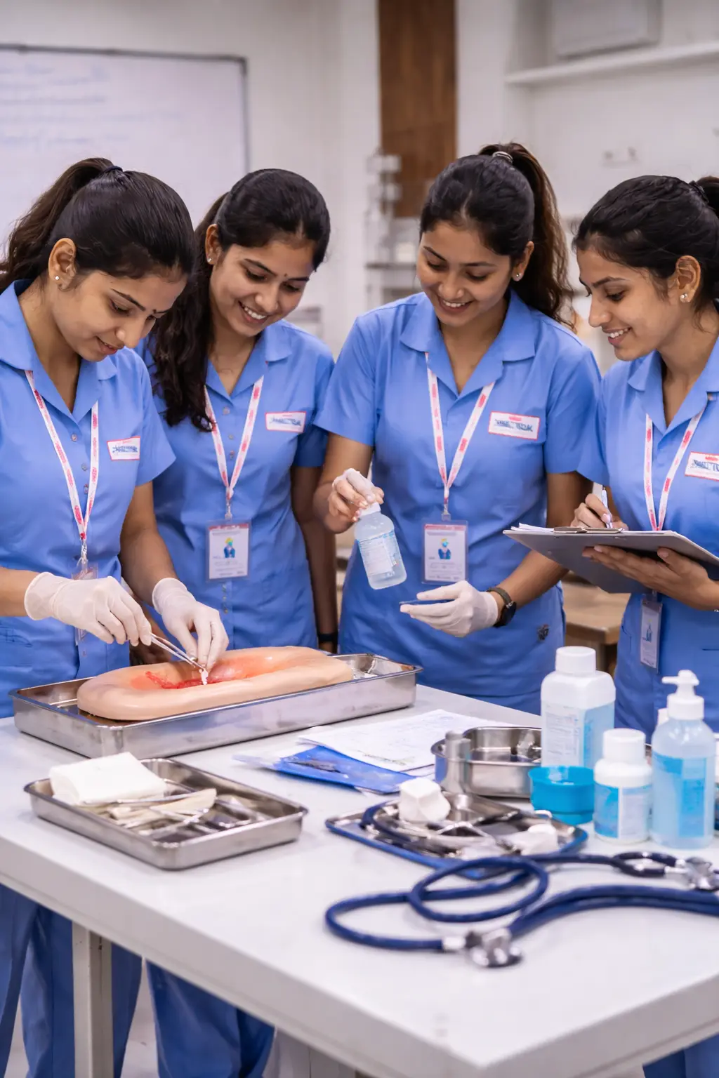 Practical School of Nursing: campus photo 5
