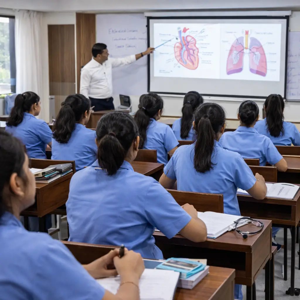 Practical School of Nursing: campus photo 2
