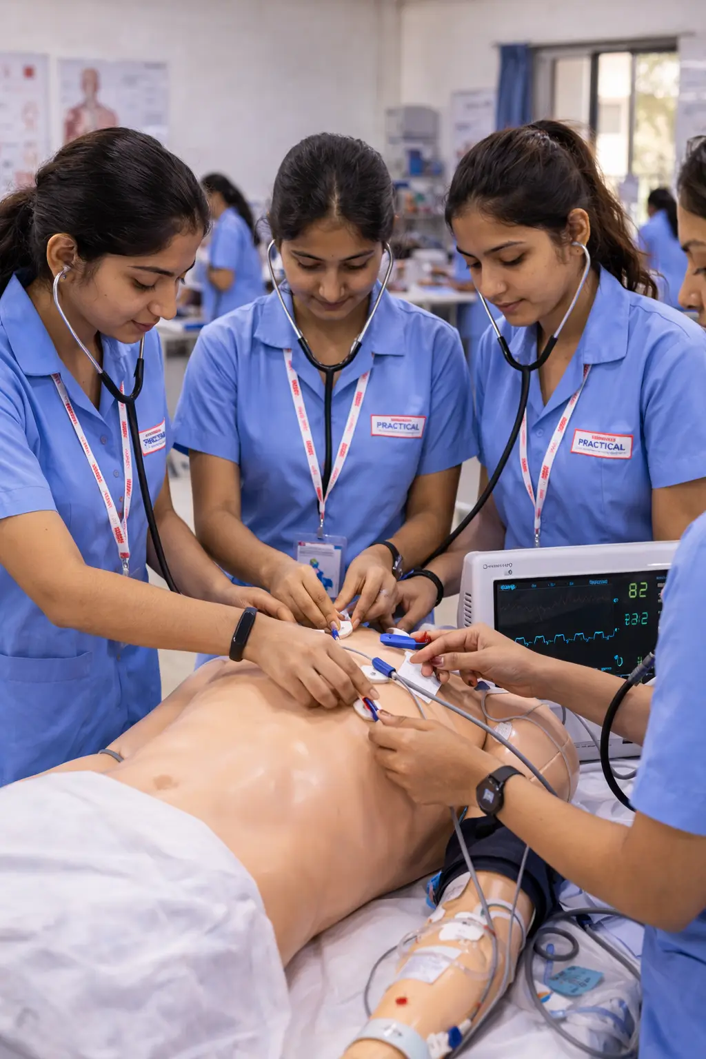 Practical School of Nursing: campus photo 7