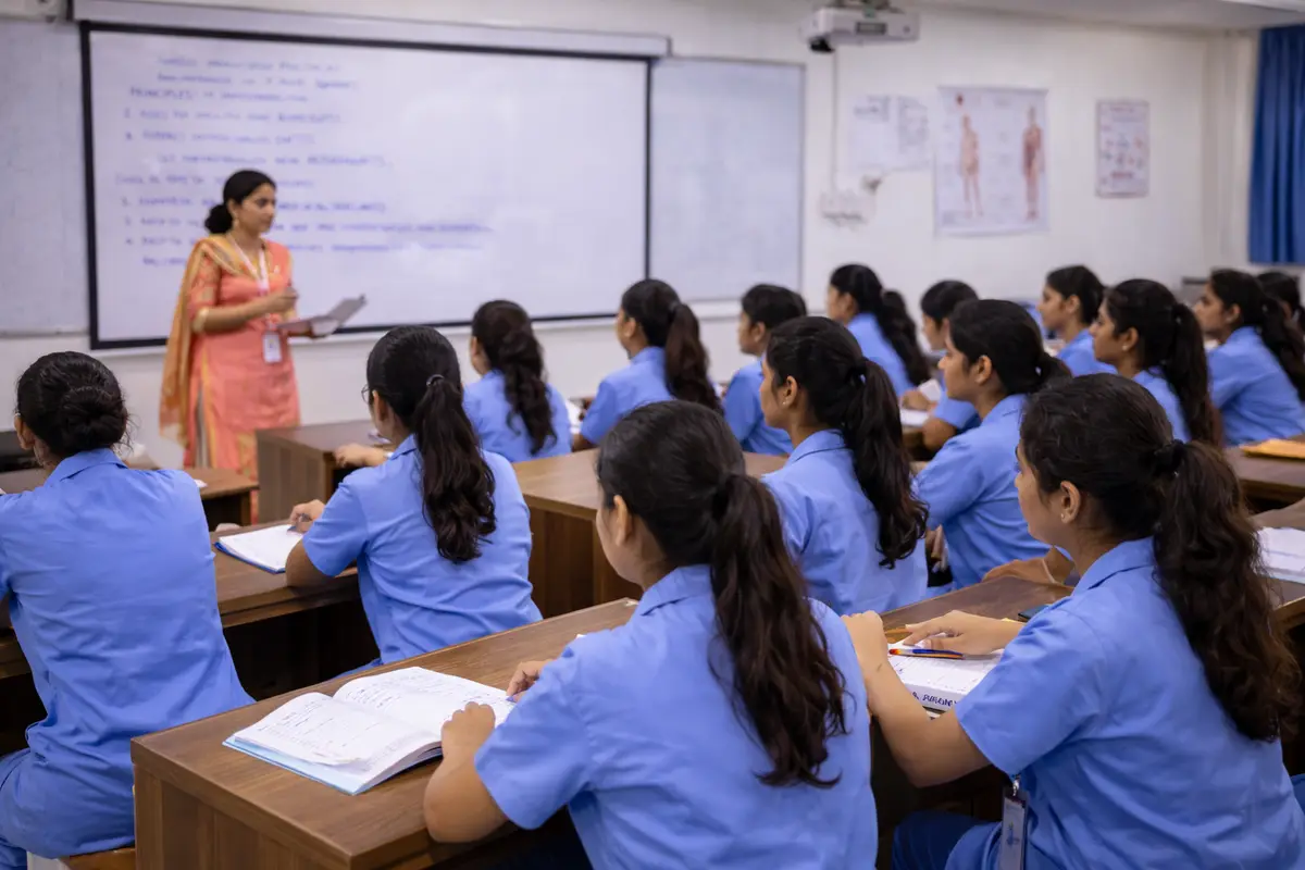 Practical School of Nursing: campus photo 8