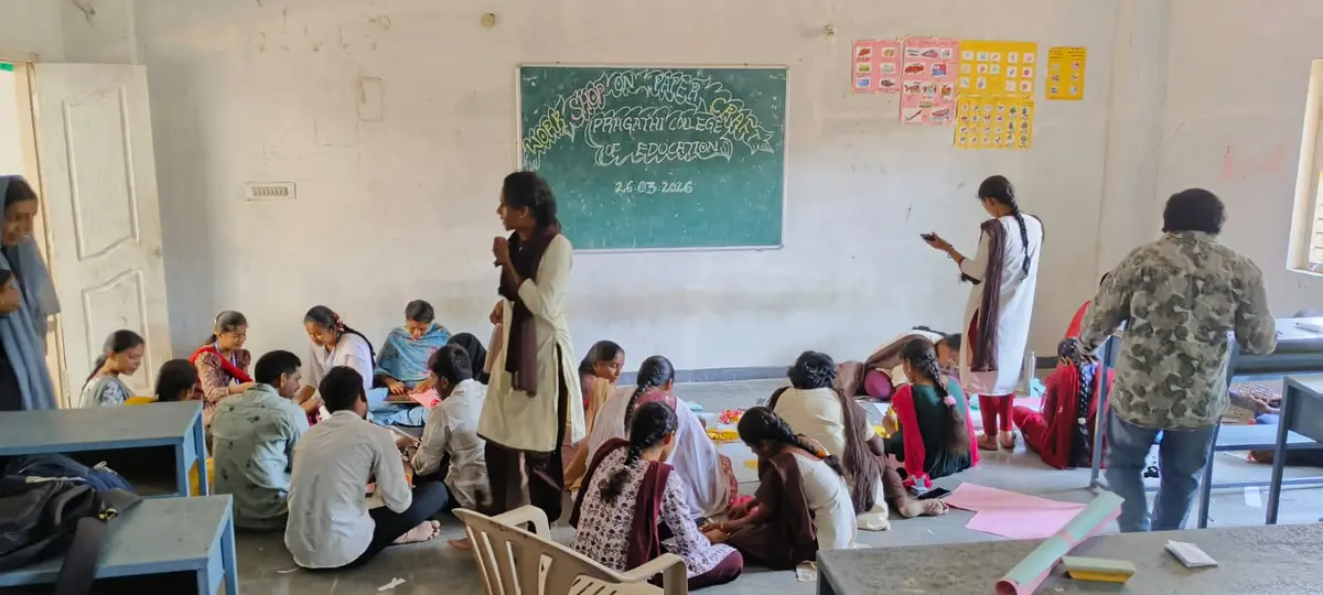 Pragathi Arts & Science Degree & P.G College: campus photo 4