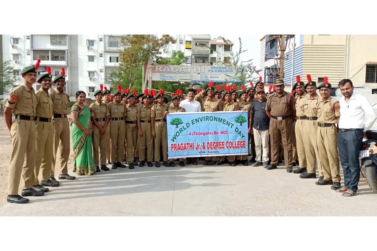 Pragathi Degree College (Co-Ed.): campus photo 1