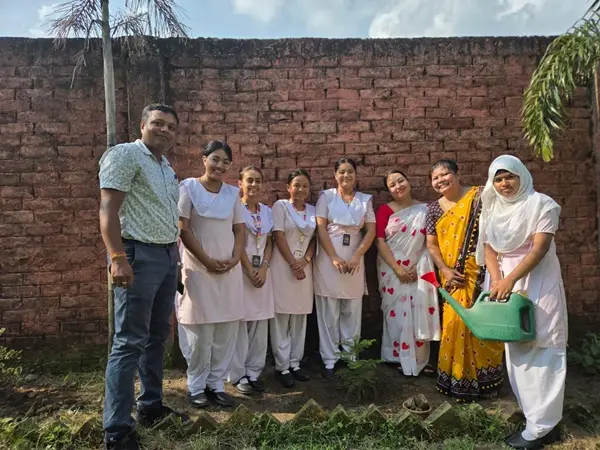 Pragati Nursing College and Pragati Nursing School: campus photo 1