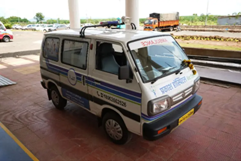 Prakash Institute of Medical Sciences and Research: campus photo 1