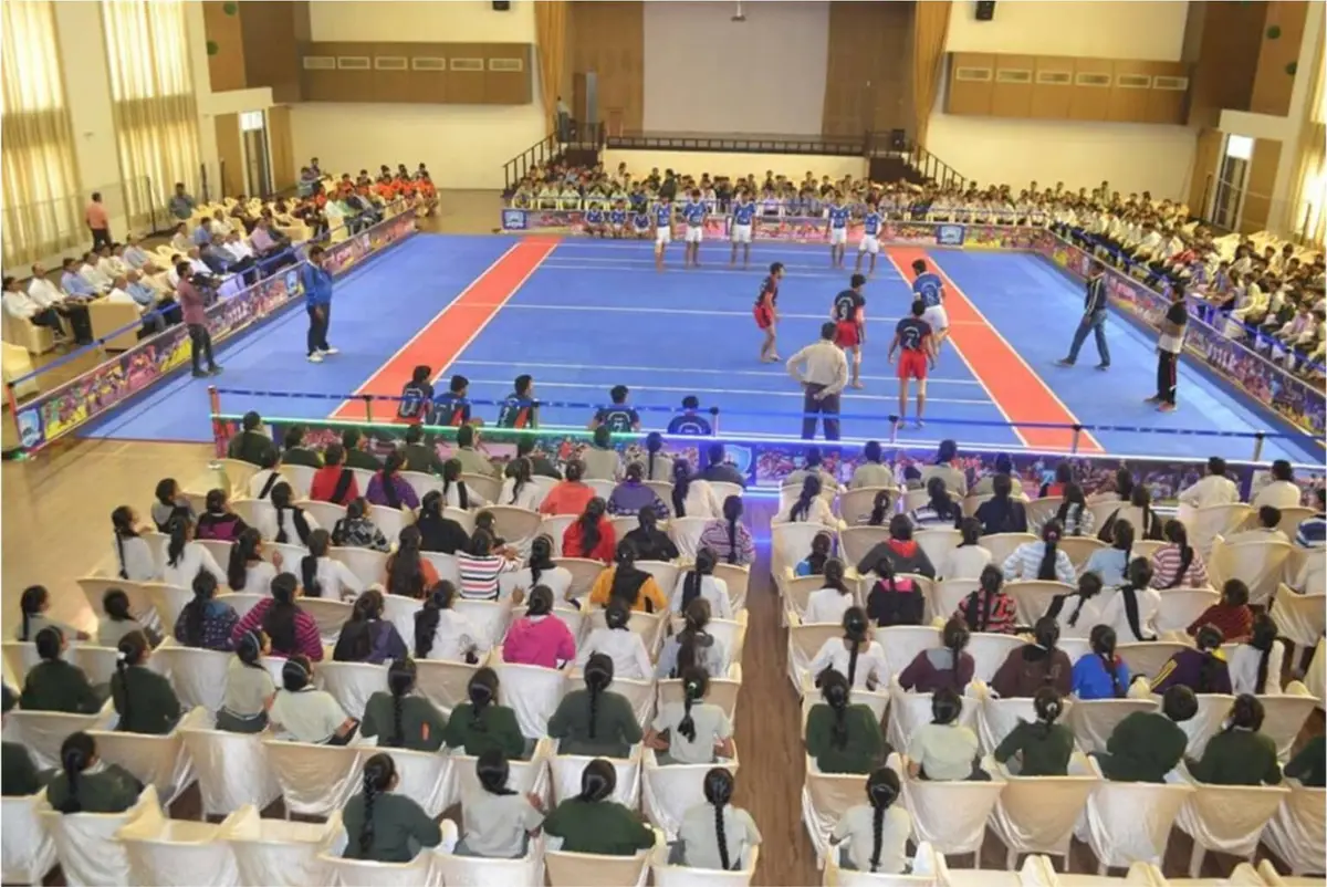 Pramukh Swami Science and H.D.Patel Arts College: campus photo 6