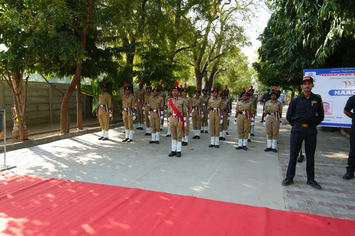 Pramukh Swami Science and H.D.Patel Arts College: campus photo 2