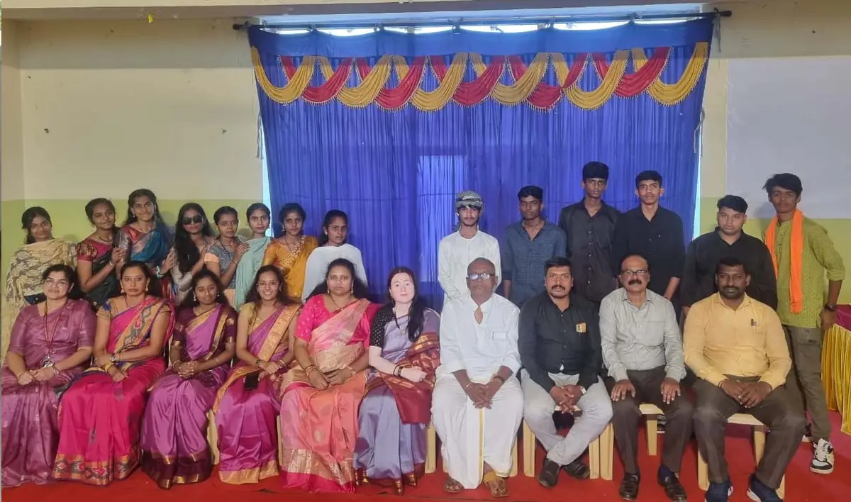 Prashasthi Degree College #21/21: campus photo 2
