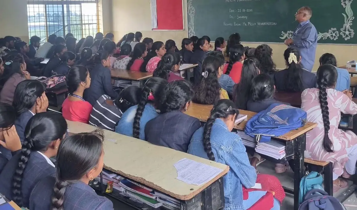 Prashasthi Degree College #21/21: campus photo 7