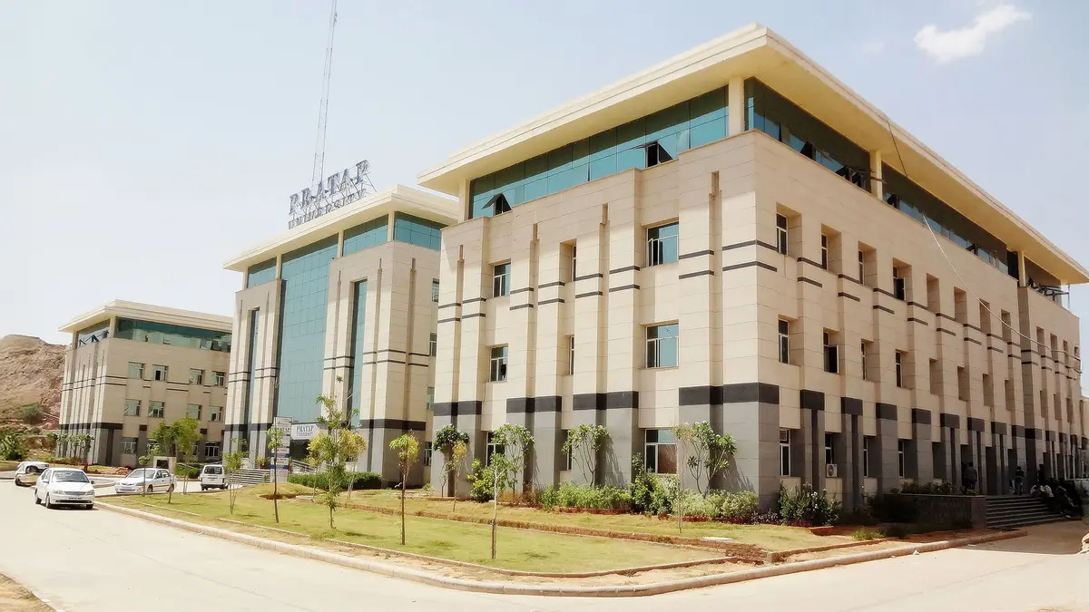 Pratap University: campus photo 3