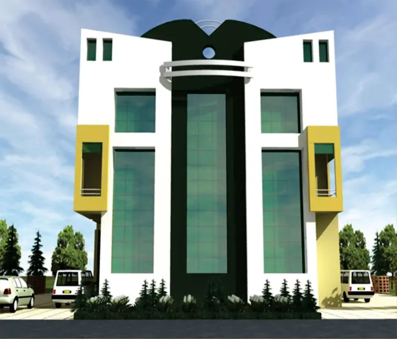 Pratibha Institute of Nursing: campus photo 1