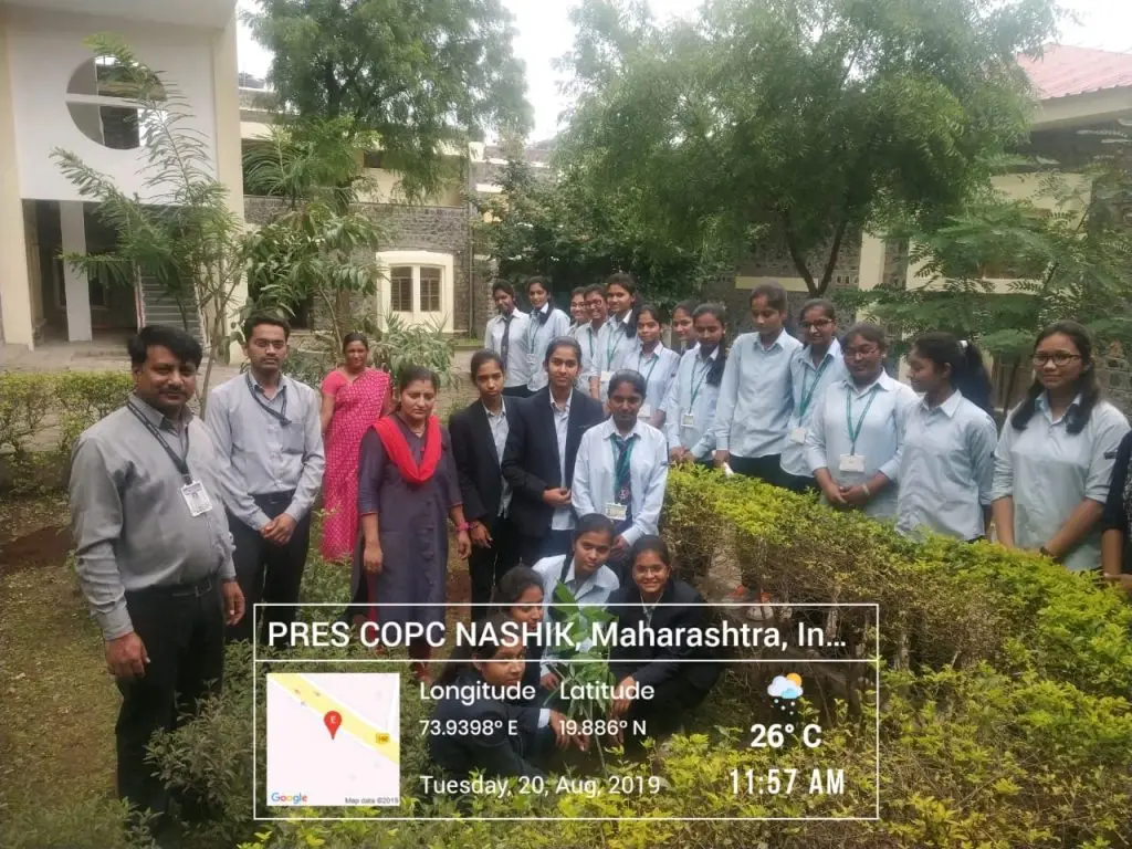 Pravara Rural Education Society's College of Pharmacy (For Women): campus photo 5