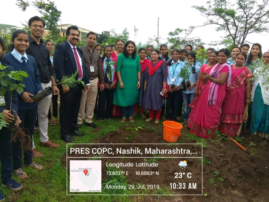 Pravara Rural Education Society's College of Pharmacy (For Women): campus photo 4