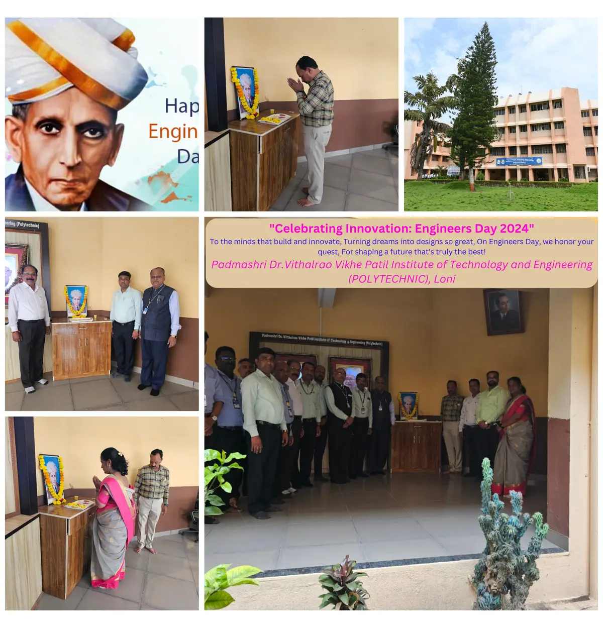 Pravara Rural Education Society'S Padmashri Dr. Vittalrao Vikhe Patil Polytechnic Ahmednagar: campus photo 3