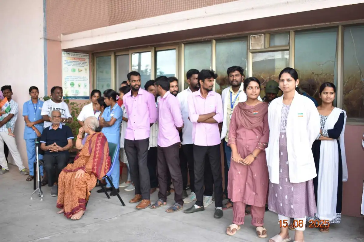 PREETHI HOSPITAL (Inst. Code – 549): campus photo 5