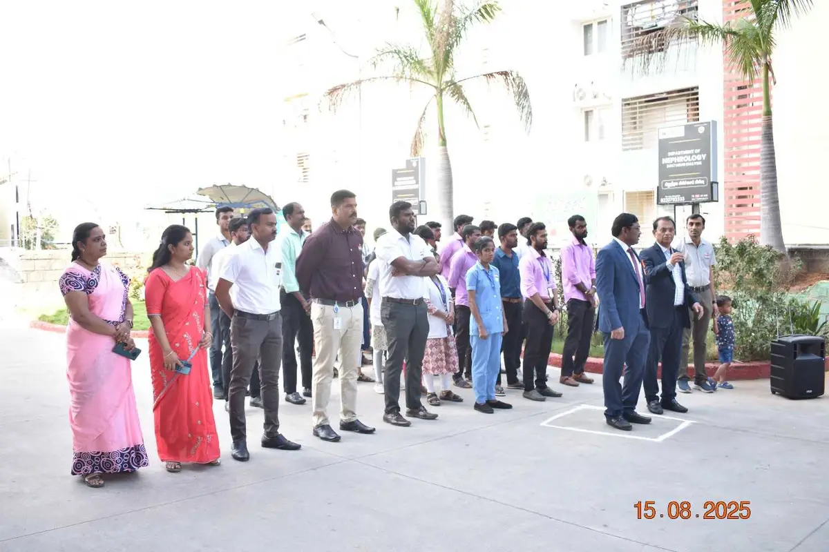 PREETHI HOSPITAL (Inst. Code – 549): campus photo 8