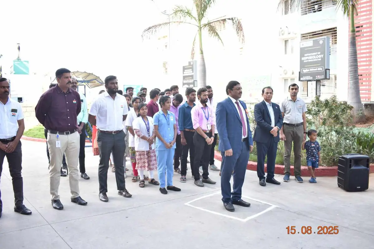 PREETHI HOSPITAL (Inst. Code – 549): campus photo 6