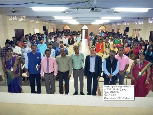 Priyadarshini Engineering College: campus photo 5
