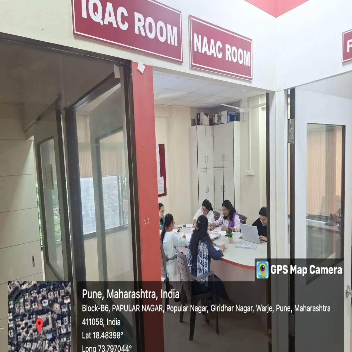 Progressive Education Society's Modern College of Arts, Science and Commerce: campus photo 6