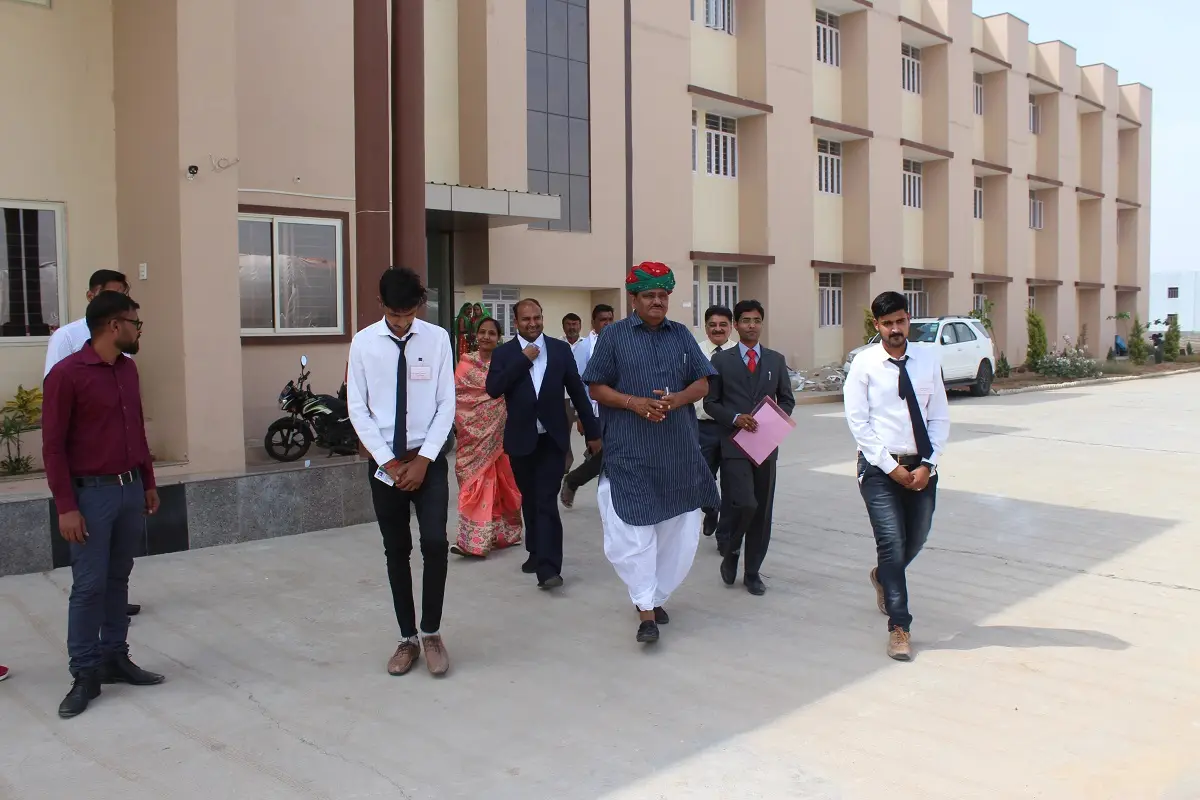 Pt. Deen Dayal Upadhyay Agriculture College campus
