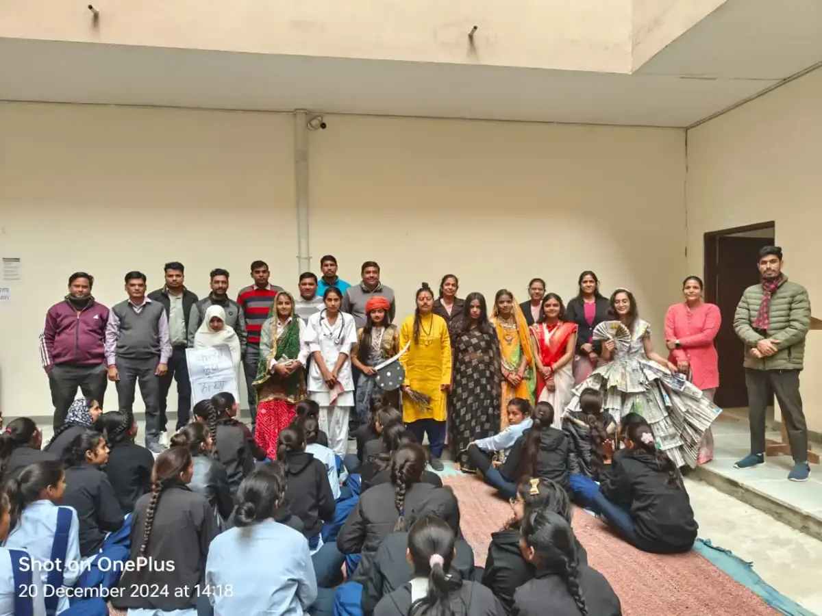 Pt. J.P. Upadhyaya T.T. College: campus photo 3