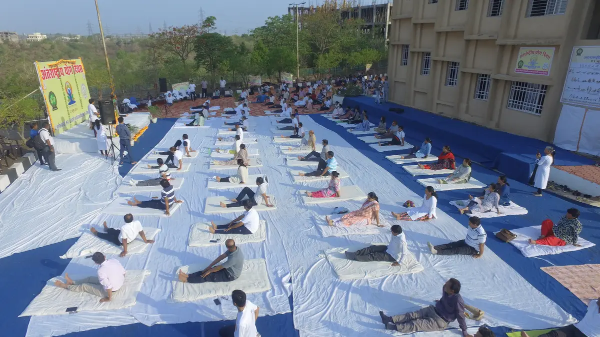 Pt Khushi Lal Govt Ayurved College and Institute Bhopal: campus photo 5