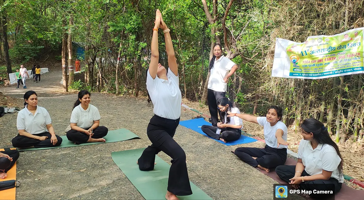 Pt Khushi Lal Govt Ayurved College and Institute Bhopal: campus photo 2