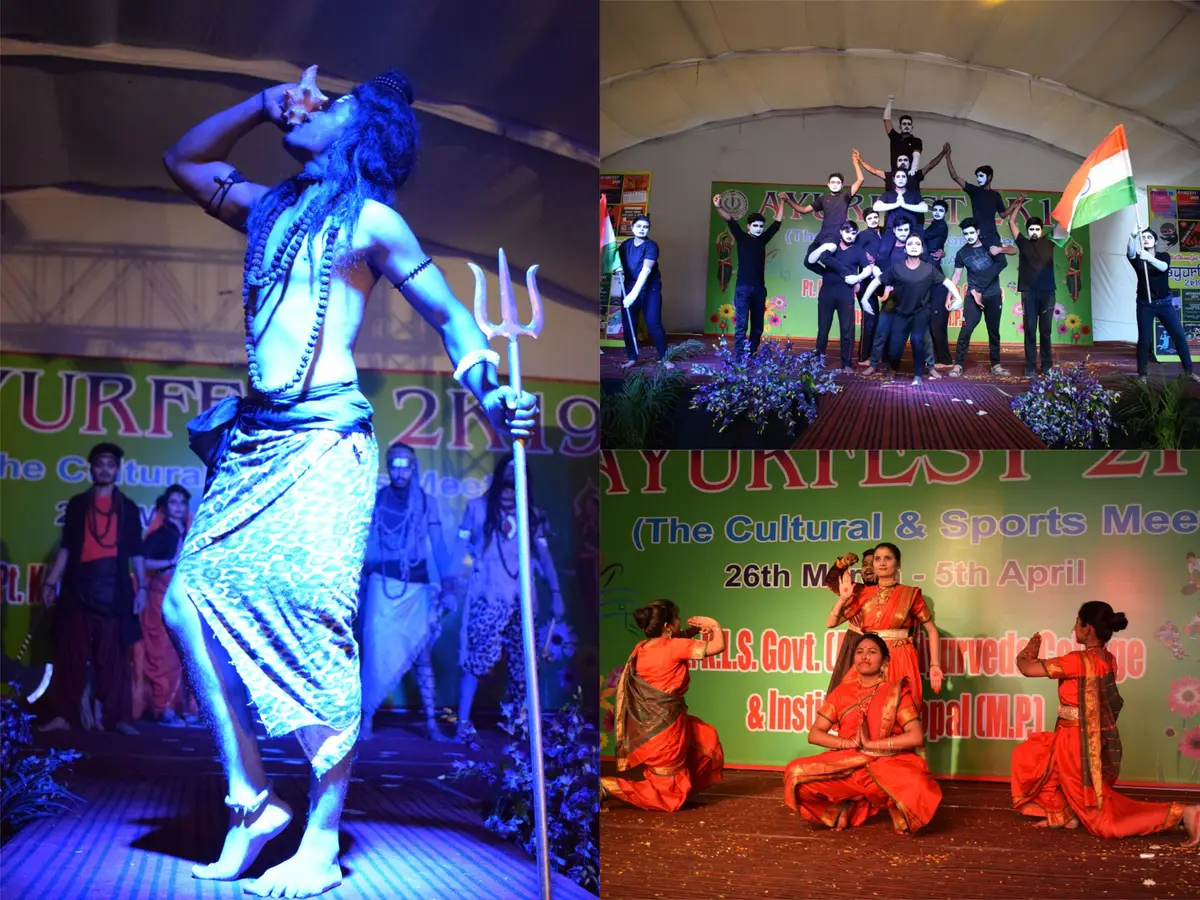 Pt Khushi Lal Govt Ayurved College and Institute Bhopal: campus photo 7