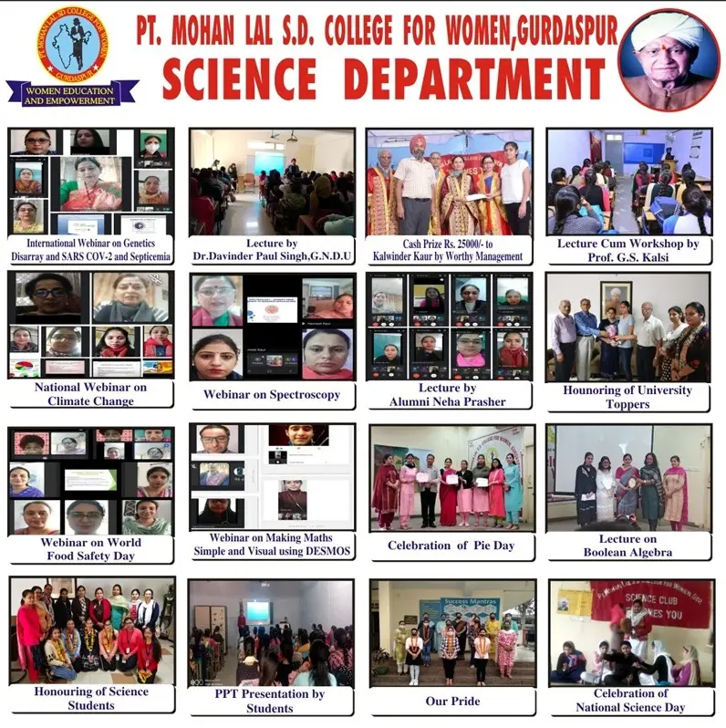 Pt. Mohan Lal S.D.College for Women: campus photo 7