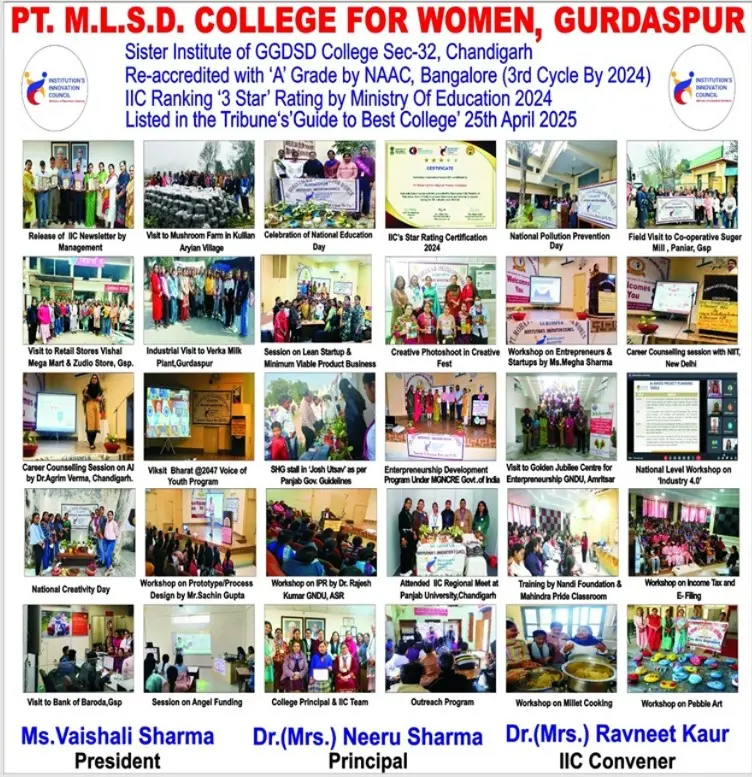 Pt. Mohan Lal S.D.College for Women: campus photo 4